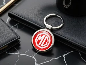 MG Portachiavi Auto Lega Durevole Stile Racing